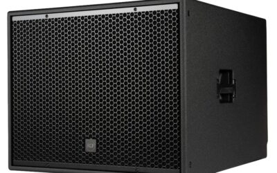 Subwoofer bass reflex RCF S 19