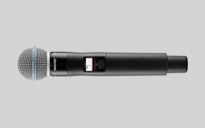 Nadajnik z mikrofonem Shure QLXD2/B58