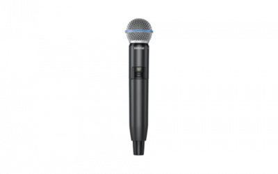 Cyfrowy nadajnik z mikrofonem Shure GLXD2/B58