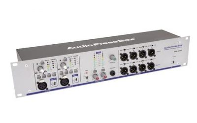 Skrzynka Dziennikarska AudioPressBox APB-208 R