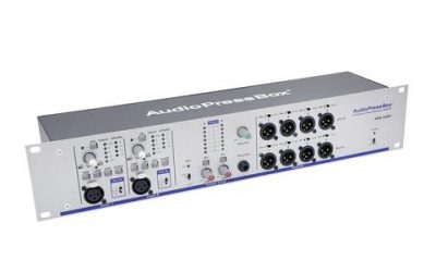 Skrzynka Dziennikarska AudioPressBox APB-208 R-RPS