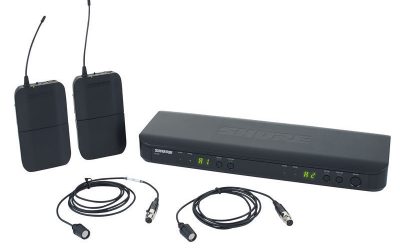 SHURE BLX188/CVL WIRELESS DUAL PRESENTER SYSTEM