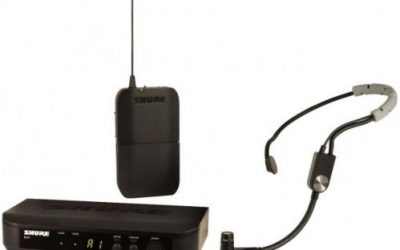 System bezprzewodowy z mikrofonem Shure BLX14E/SM35