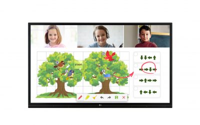 Monitor LG 55TR3BG