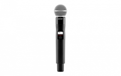 Nadajnik z mikrofonem Shure QLXD2/SM58