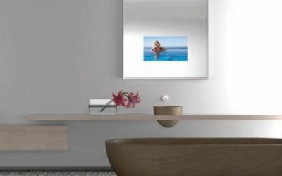 System telewizji za lustrem BATHROOM MIRROR TV
