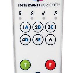 System pilotów do testów Interwrite PRS Cricket