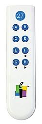 System pilotów do testów Interwrite CPS IR