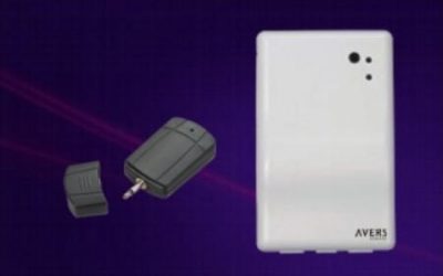 System sterowania radiowego Alfa Trigger Wireless do ekranu