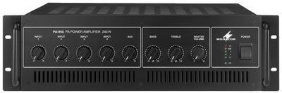 Wzmacniacz Monacor PA-940