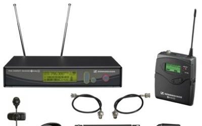 Zestaw Sennheiser ew 322/345 G2