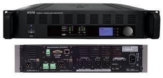 Wzmacniacz mocy Biamp CHAMP-3D