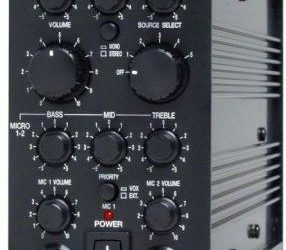 Stereofoniczny przedwzmacniacz z mikserem PAM-7.2