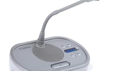 Bosch Pulpit dyskusyjny DCN z funkcją głosowania