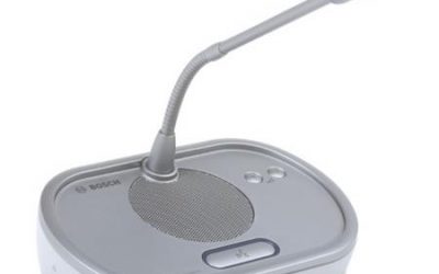 Bosch Pulpit dyskusyjny DCN z wbudowanym krótkim lub długim mikrof