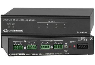 DAC 24-bit 96KHz Crestron C2N-VEQ4