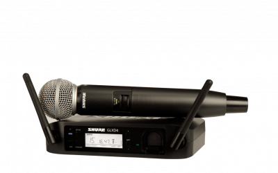 Cyfrowy system bezprzewodowy Shure GLXD24RE/SM58-Z2