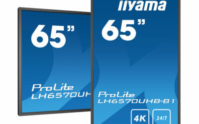 Monitor wielkoformatowy iiyama ProLite LH6570UHB-B1