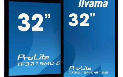 Monitor dotykowy Open Frame iiyama ProLite TF3215MC-B1AG