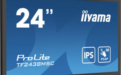 Monitor dotykowy Open Frame iiyama ProLite TF2438MSC-B1