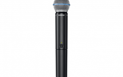 Nadajnik z mikrofonem Shure BLX2/B58