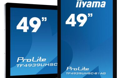 Monitor dotykowy Open Frame iiyama ProLite TF4939UHSC-B1AG