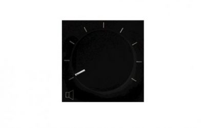 Zdalny regulator głośności 45X45 MM AUDAC VC3208/B