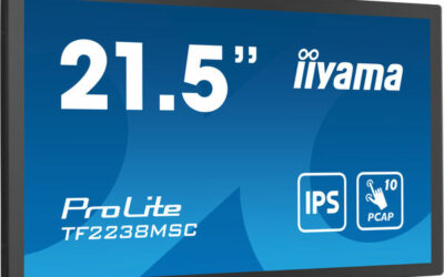 Monitor dotykowy Open Frame iiyama ProLite TF2238MSC-B1