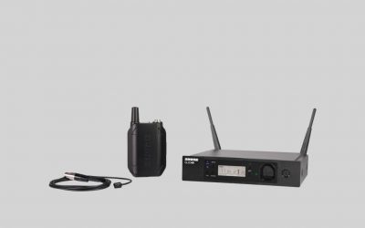Cyfrowy system bezprzewodowy z mikrofonem Shure GLXD14RE/93-Z2