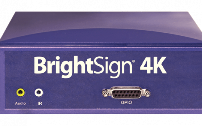 Player BrightSign 4K242 Networked Basic Interactive