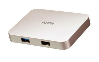 Ultra Mini stacja dokująca z funkcją Power Pass-through USB-C 4K UH3235 ATEN