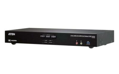 8-portowy Przełącznik KVM USB 3.0 4K HDMI CS18208