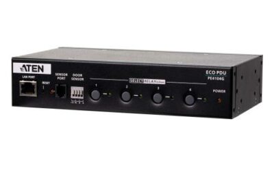 4-wyjściowy IP Control Box (mini PDU z dostępem IP) PE4104G