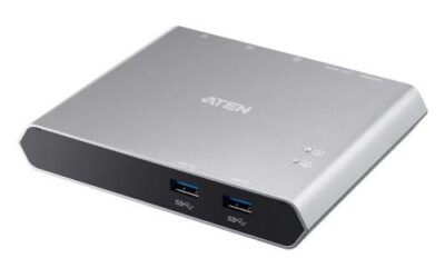 2-portowa Stacja dokująca USB-C Power Pass-through US3310
