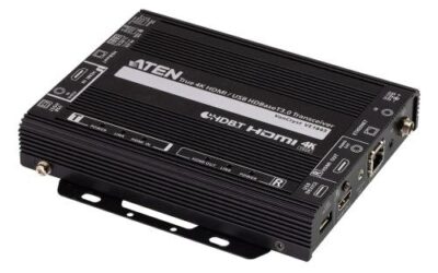 Nadajnik-odbiornik True 4K HDMI / USB HDBaseT 3.0 VE1843 ATEN