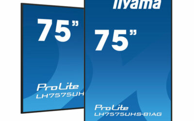 Monitor wielkoformatowy iiyama ProLite LH7575UHS-B1AG
