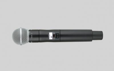 Nadajnik z mikrofonem Shure ULXD2/SM58