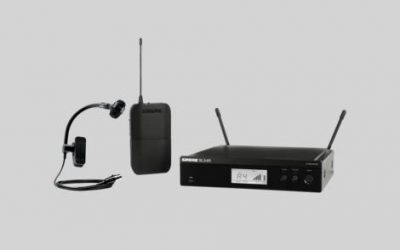 System bezprzewodowy z mikrofonem Shure BLX14RE/P98H