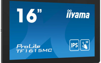 Monitor dotykowy Open Frame iiyama ProLite TF1615MC-B1