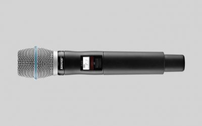 Nadajnik z mikrofonem Shure QLXD2/B87C