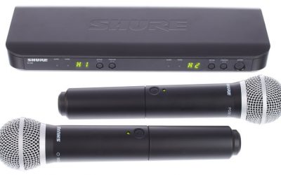 System bezprzewodowy Shure BLX288E/PG58