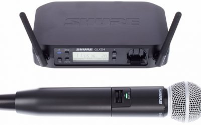 Cyfrowy system bezprzewodowy Shure GLXD24R/SM86