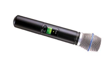 Nadajnik z mikrofonem Shure SLX2/BETA87C