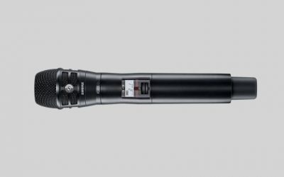 Nadajnik z mikrofonem Shure QLXD2/K8B