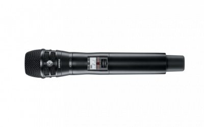Nadajnik z mikrofonem Shure QLXD2/B87A