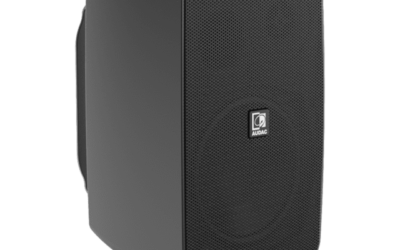 Aktywny system głośników 2-drożnych stereo 2 X 40W AUDAC ARES5A/B