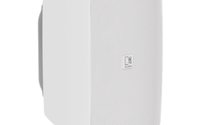 Aktywny system głośników 2-drożnych stereo 2 X 40W AUDAC ARES5A/W