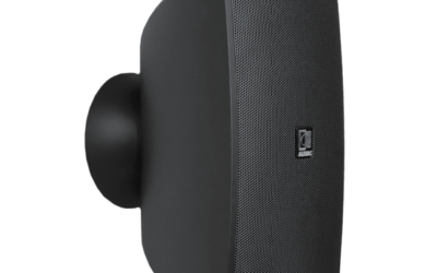 Głośnik ścienny z CleverMount™ 6″ AUDAC ATEO6D/B