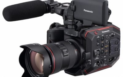 Kompaktowa kamera filmowa Panasonic AU-EVA1