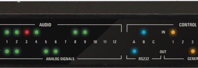 AUDIOCONTROL 12.8 Centrum sterowania audio Biamp